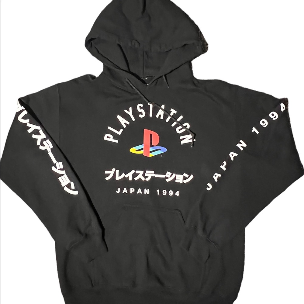 PlayStation hoodie mens size S